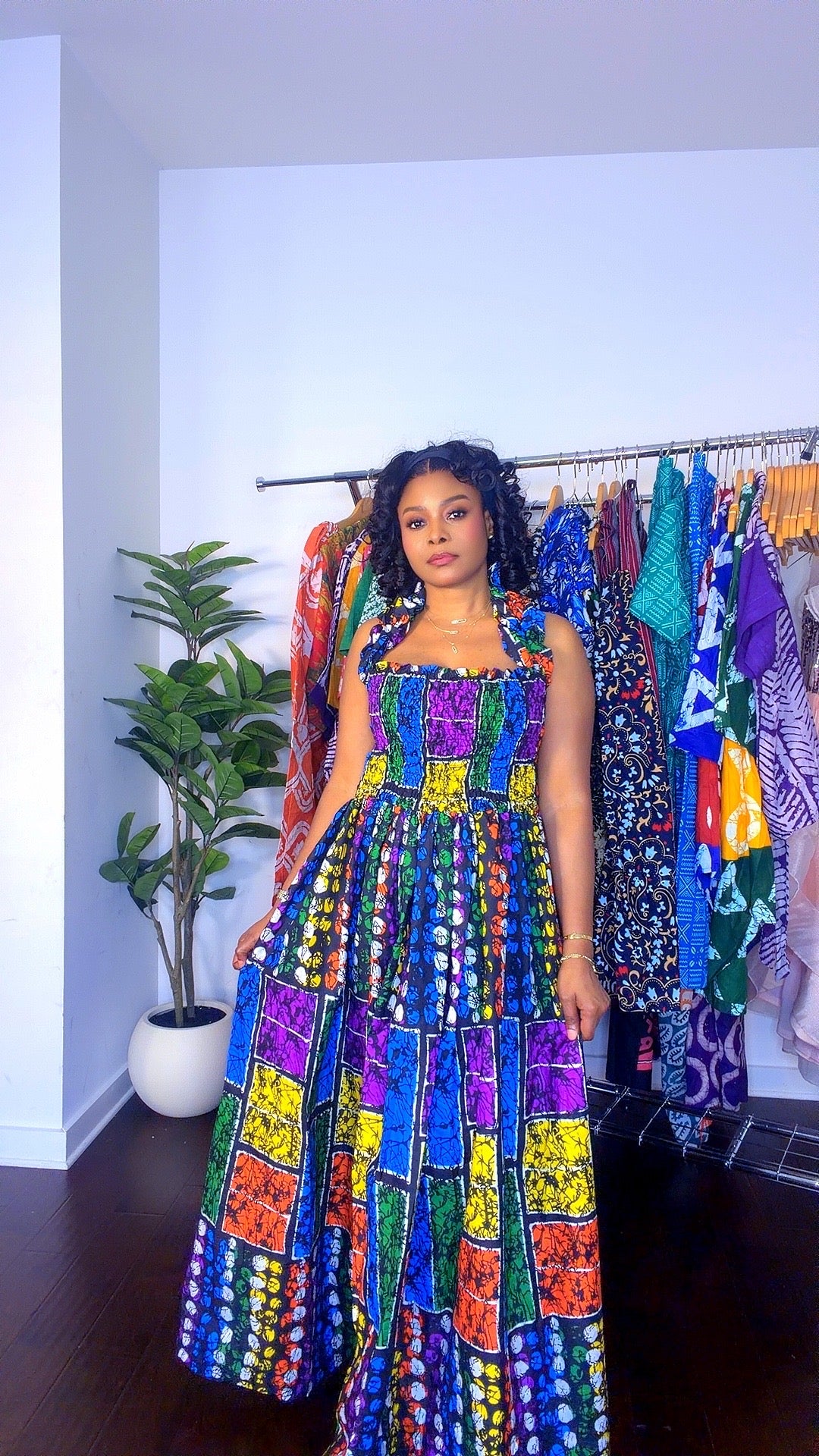 Omoye Dress-women