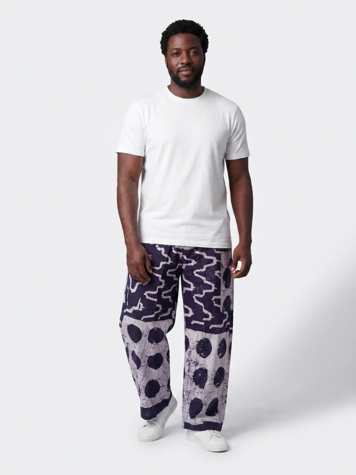 Adire Cargo pants