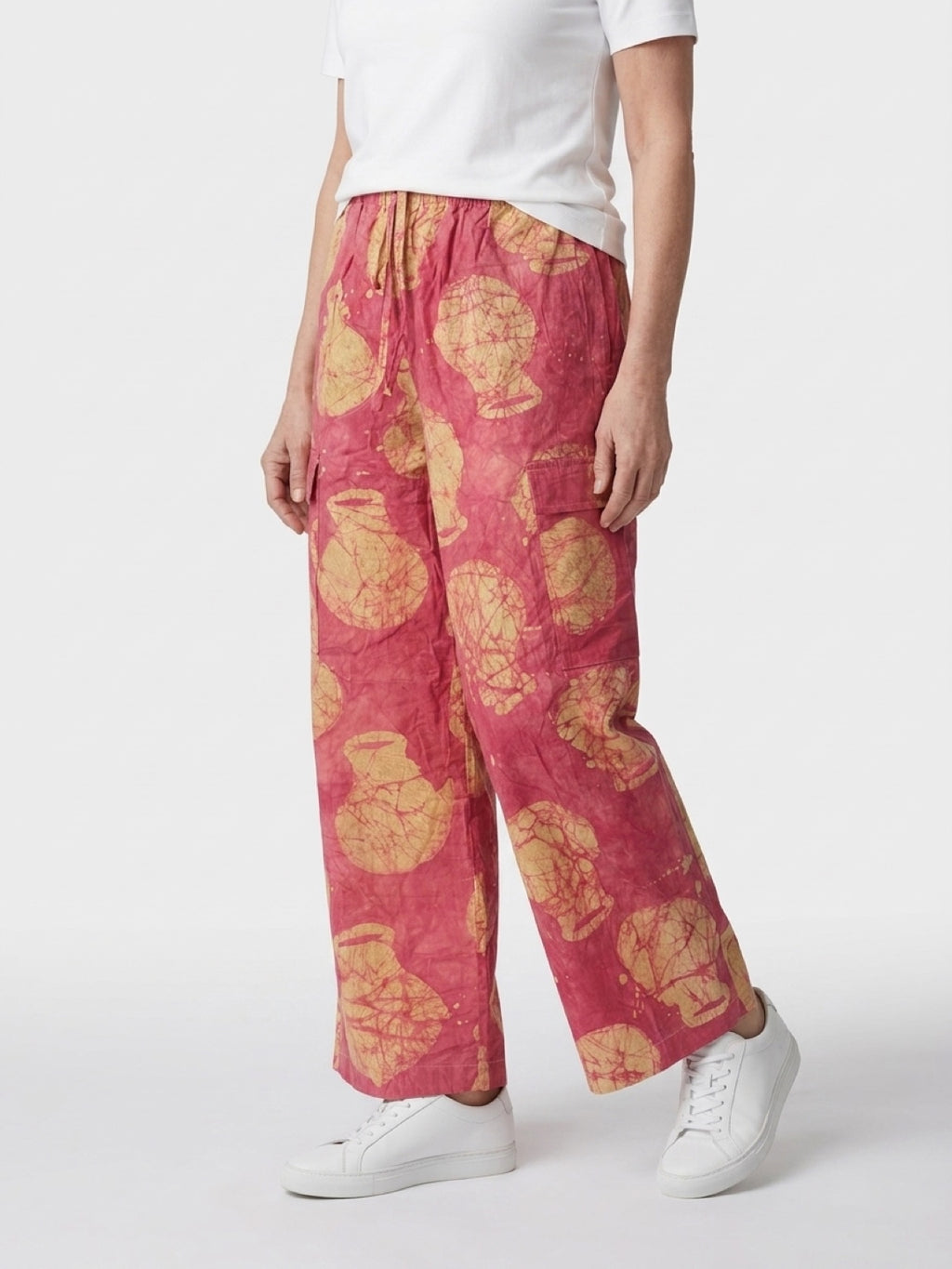 Adire Cargo pants