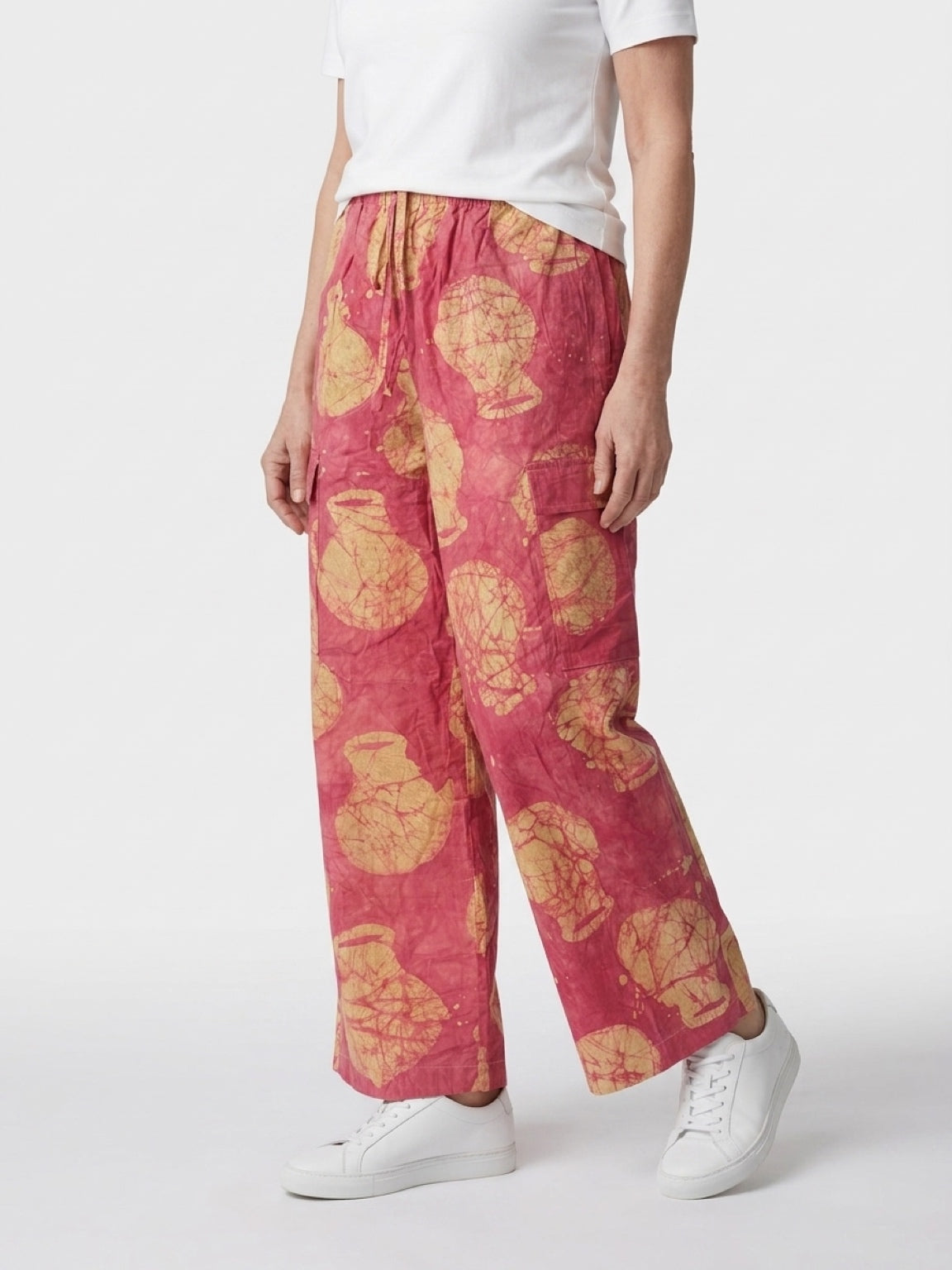 Adire Cargo pants