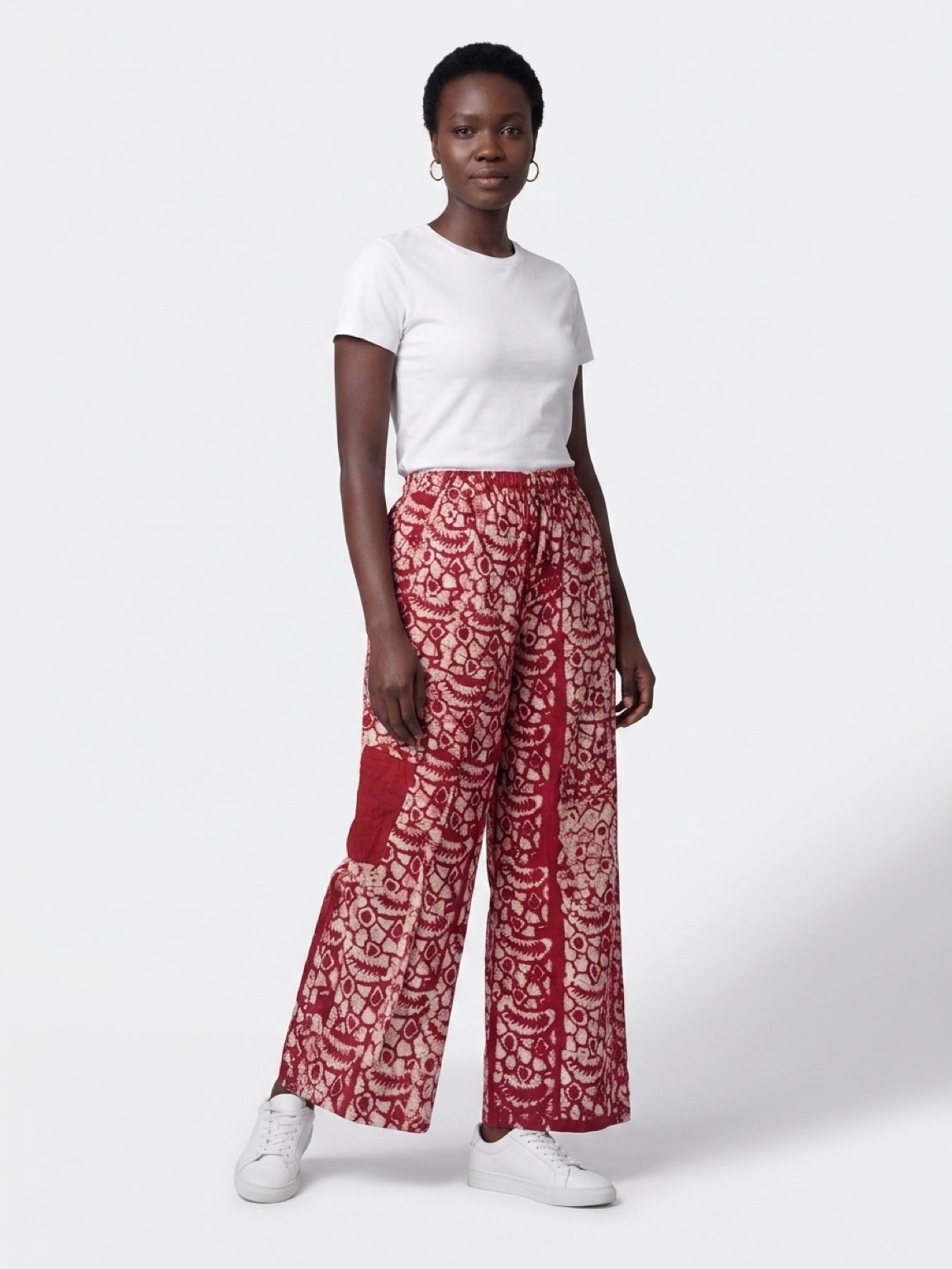 Adire Cargo pants