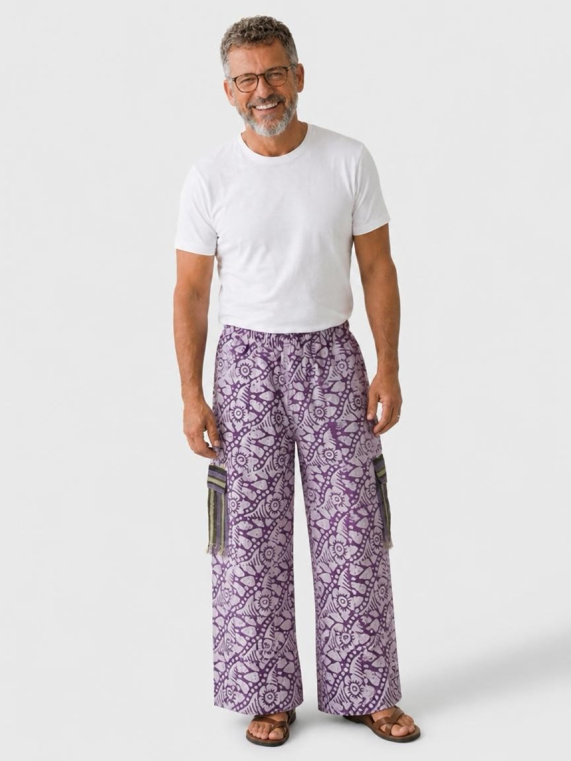 Adire Cargo pants