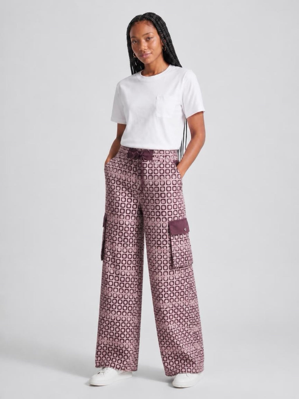 Adire Cargo pants