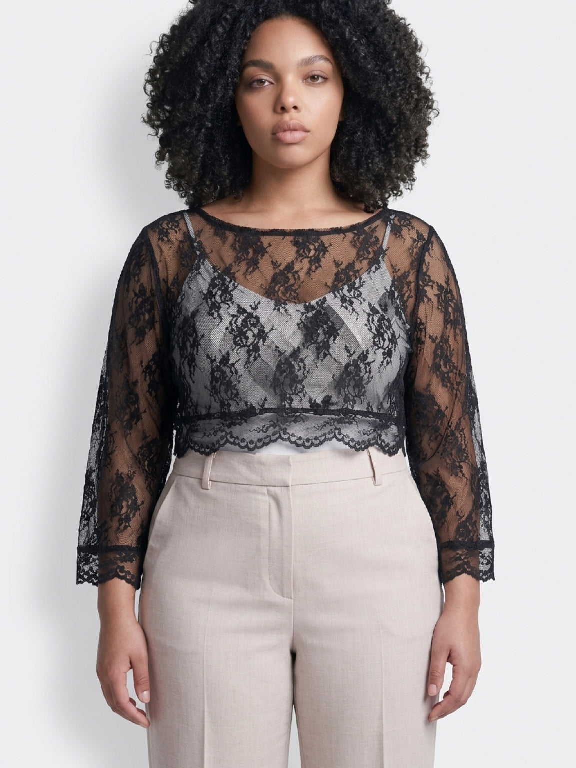 Mesh tops