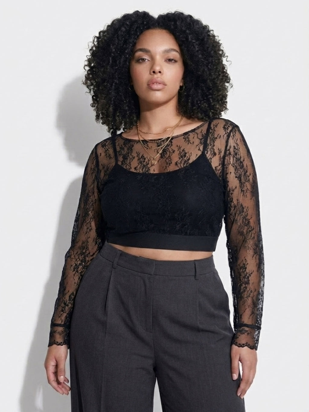 Mesh tops