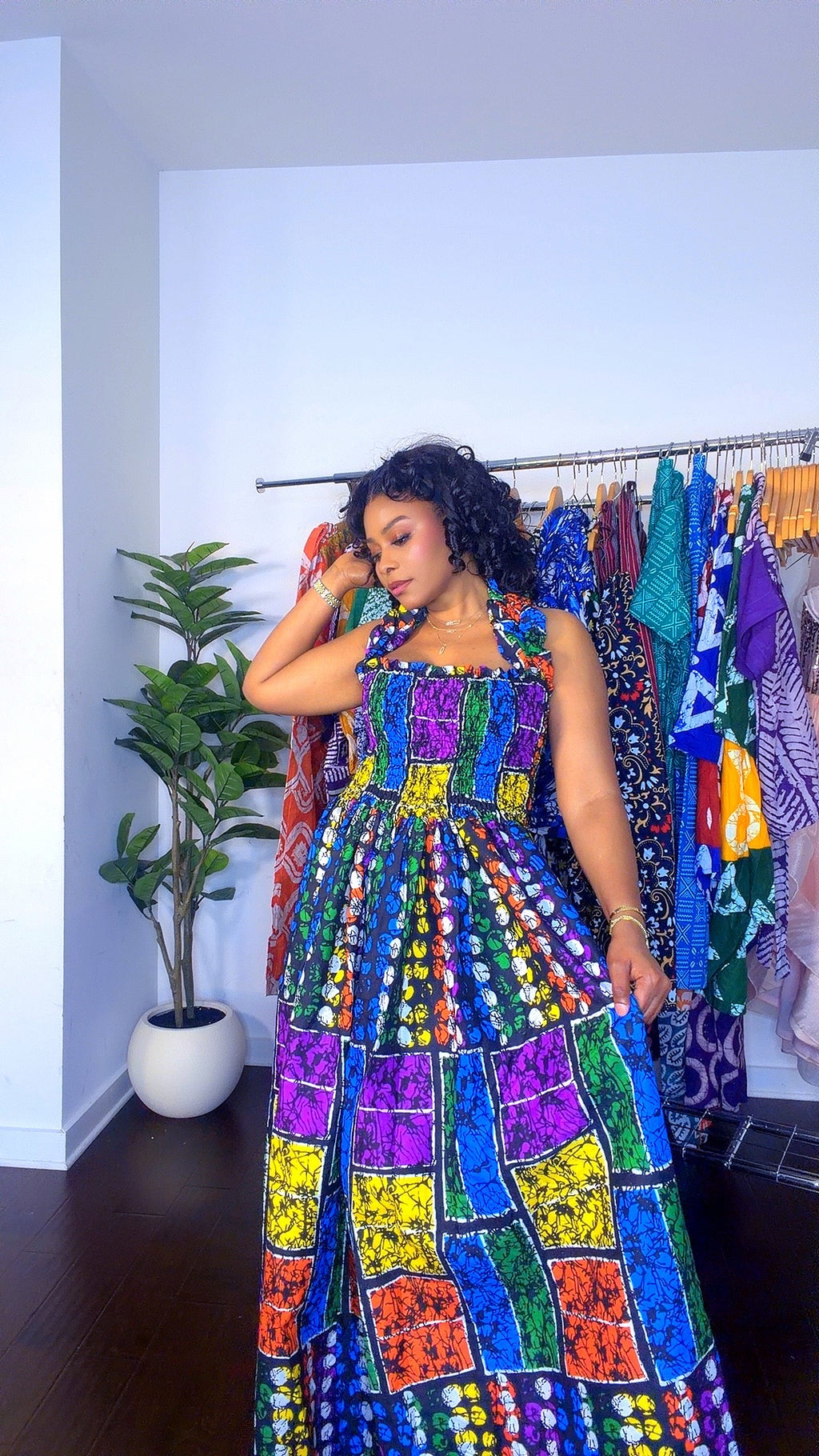 Omoye Dress-women