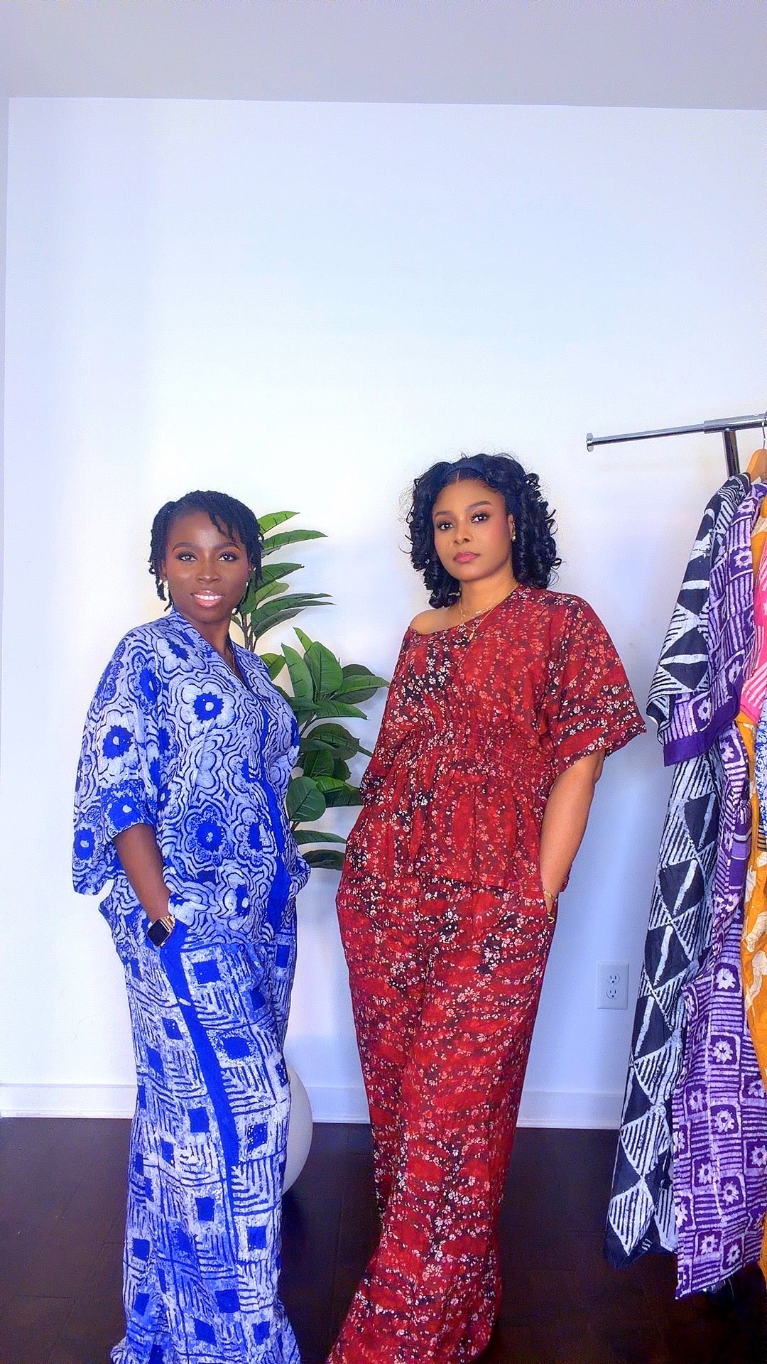 Adire Crepe set- Women