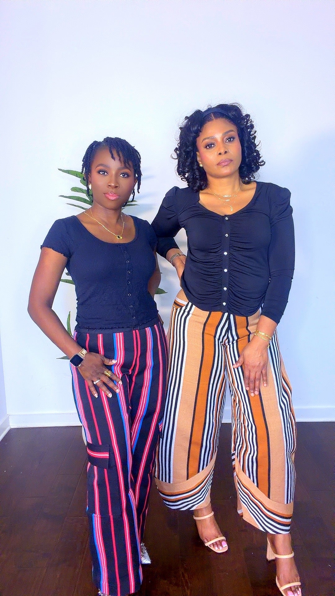 Asooke Pants in Barrel and Straight legs
