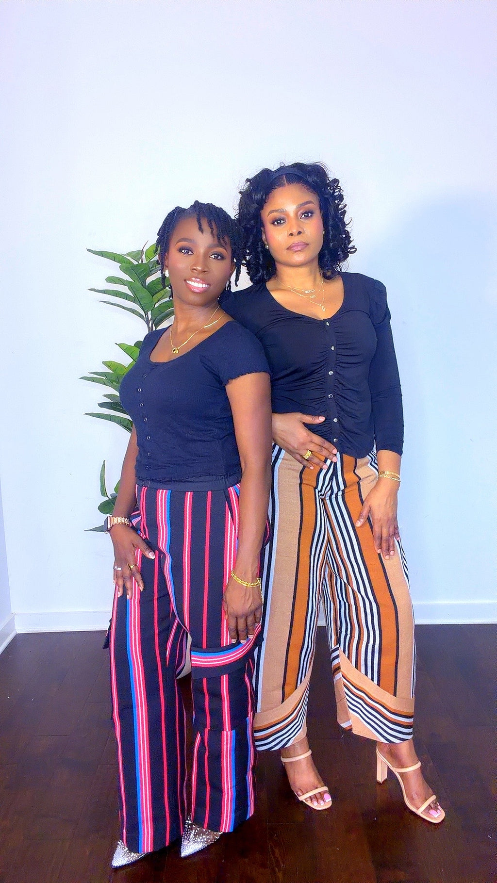 Asooke Pants in Barrel and Straight legs