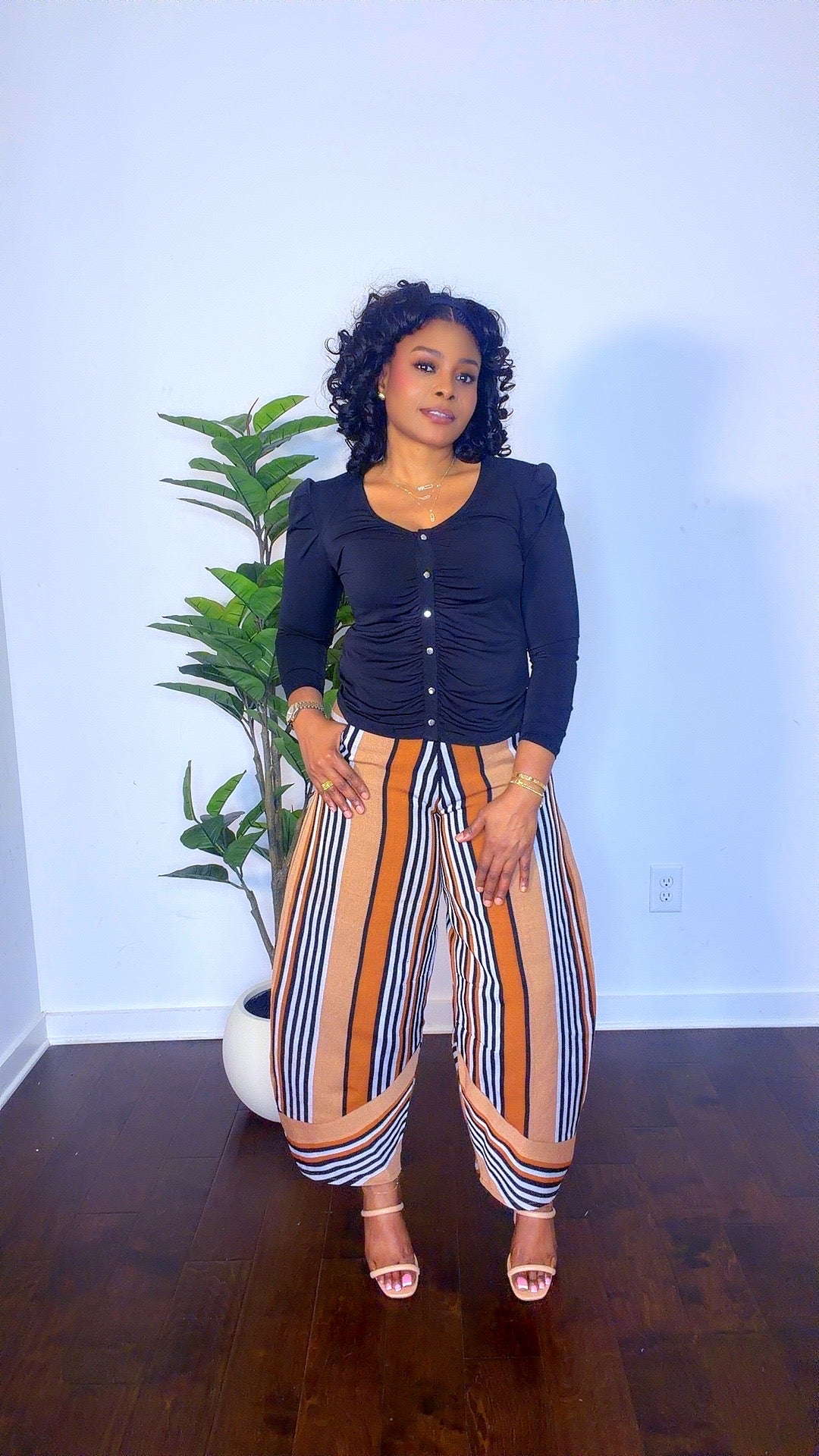 Asooke Pants in Barrel and Straight legs