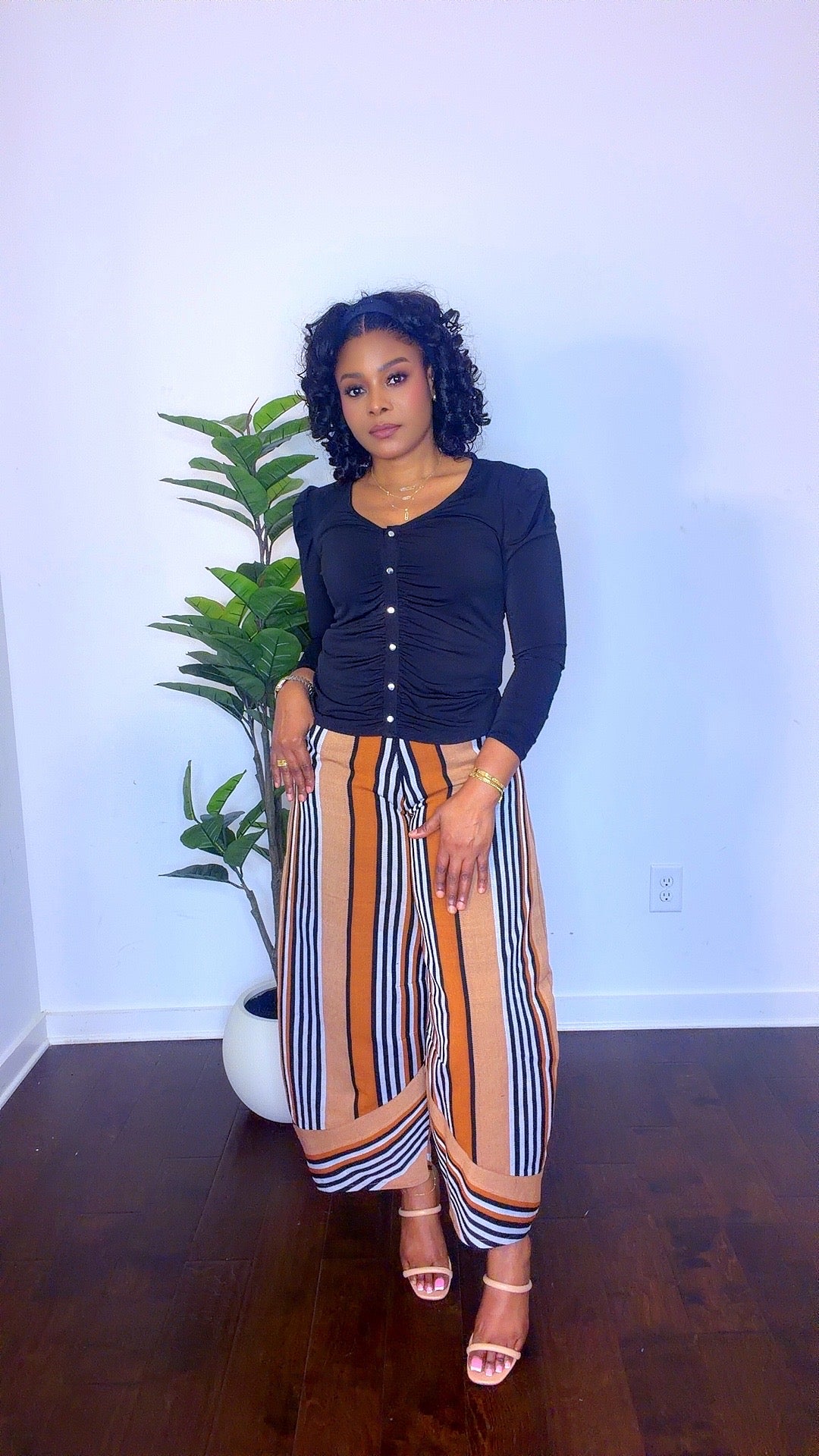 Asooke Pants in Barrel and Straight legs