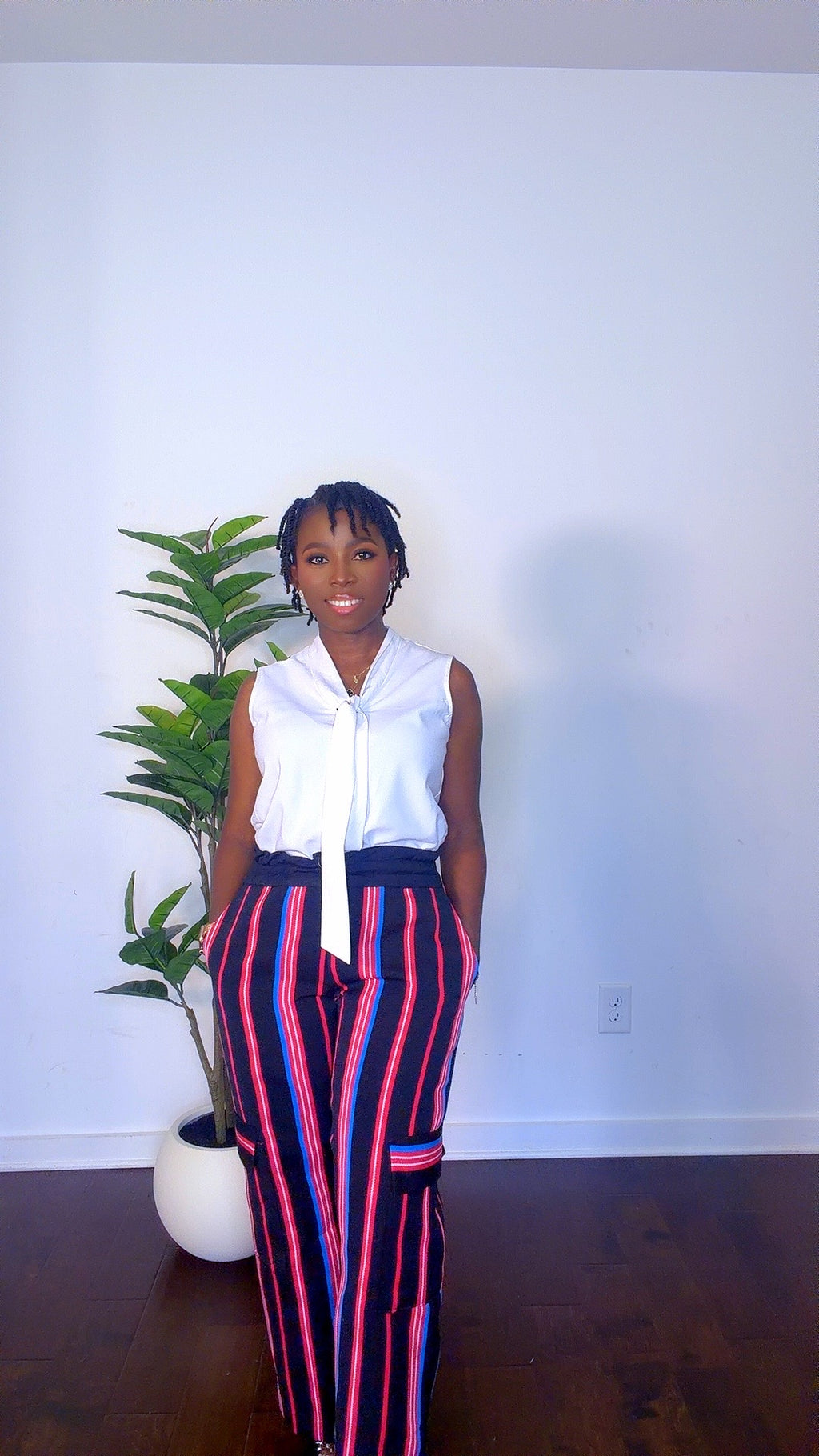 Asooke Pants in Barrel and Straight legs