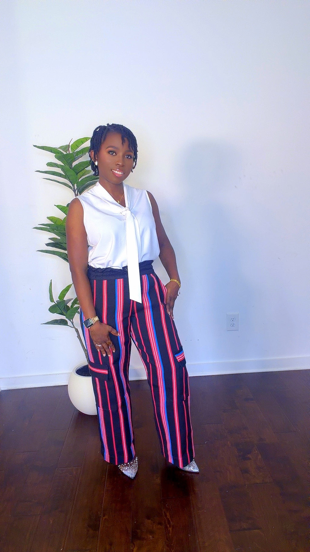 Asooke Pants in Barrel and Straight legs