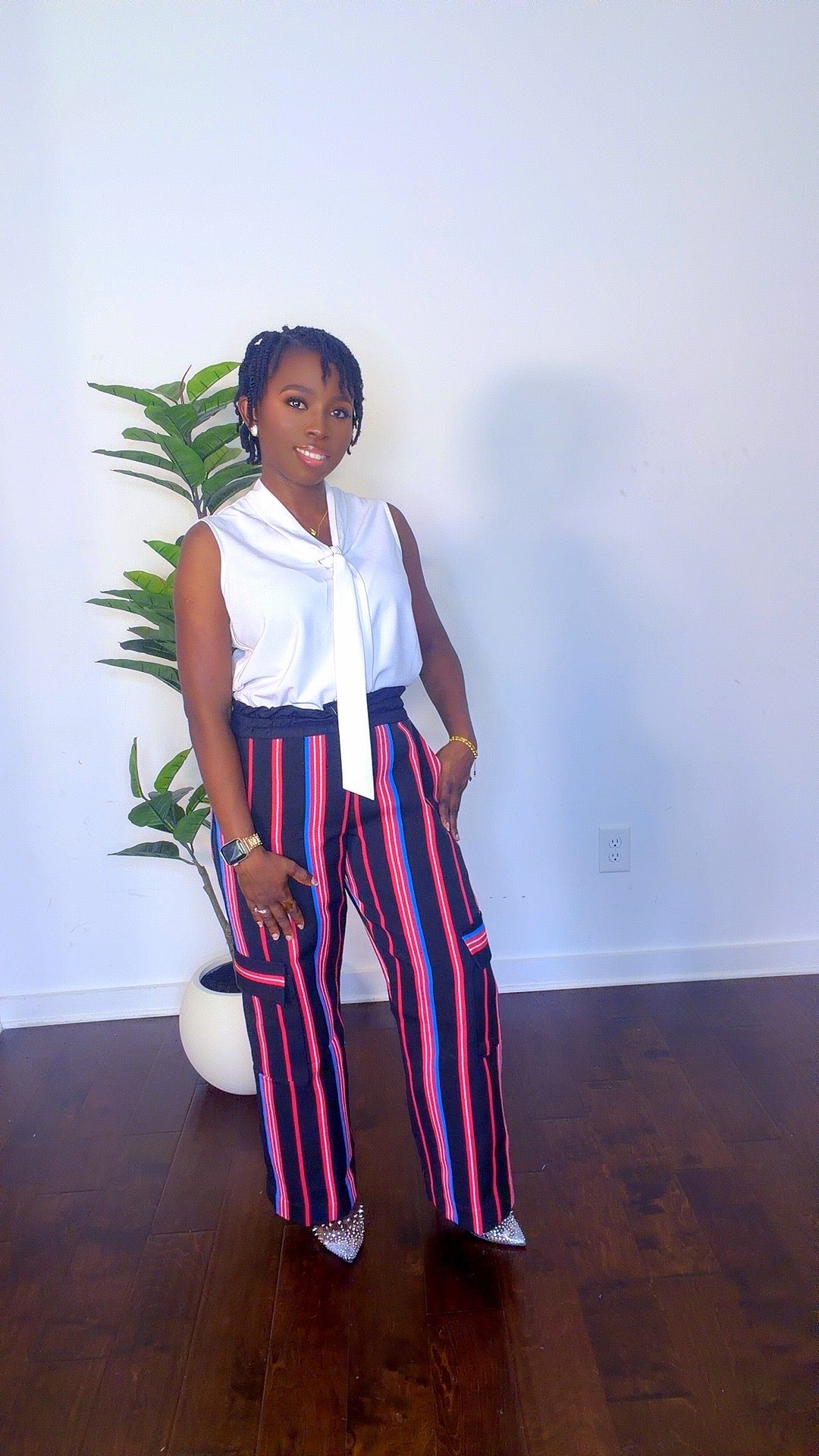 Asooke Pants in Barrel and Straight legs