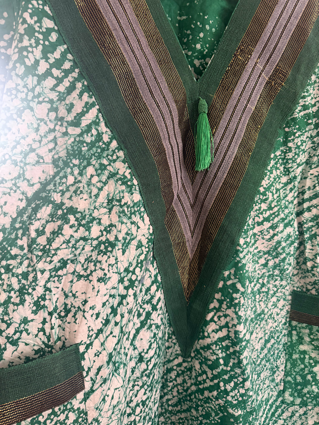 Adire Kaftan