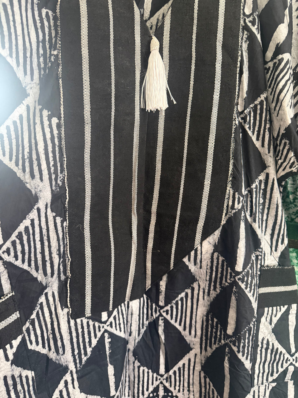 Adire Kaftan