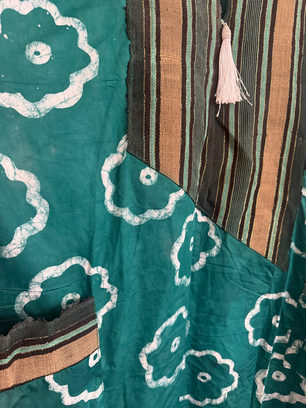 Adire Kaftan