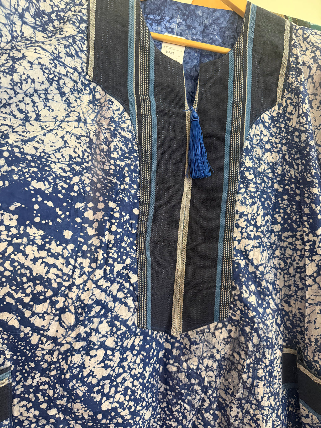 Adire Kaftan
