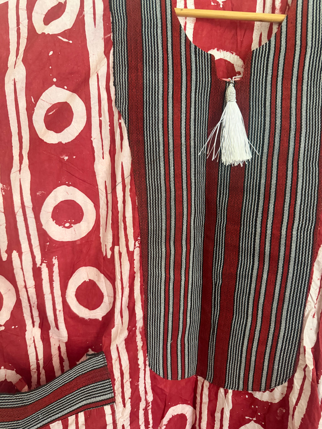 Adire Kaftan