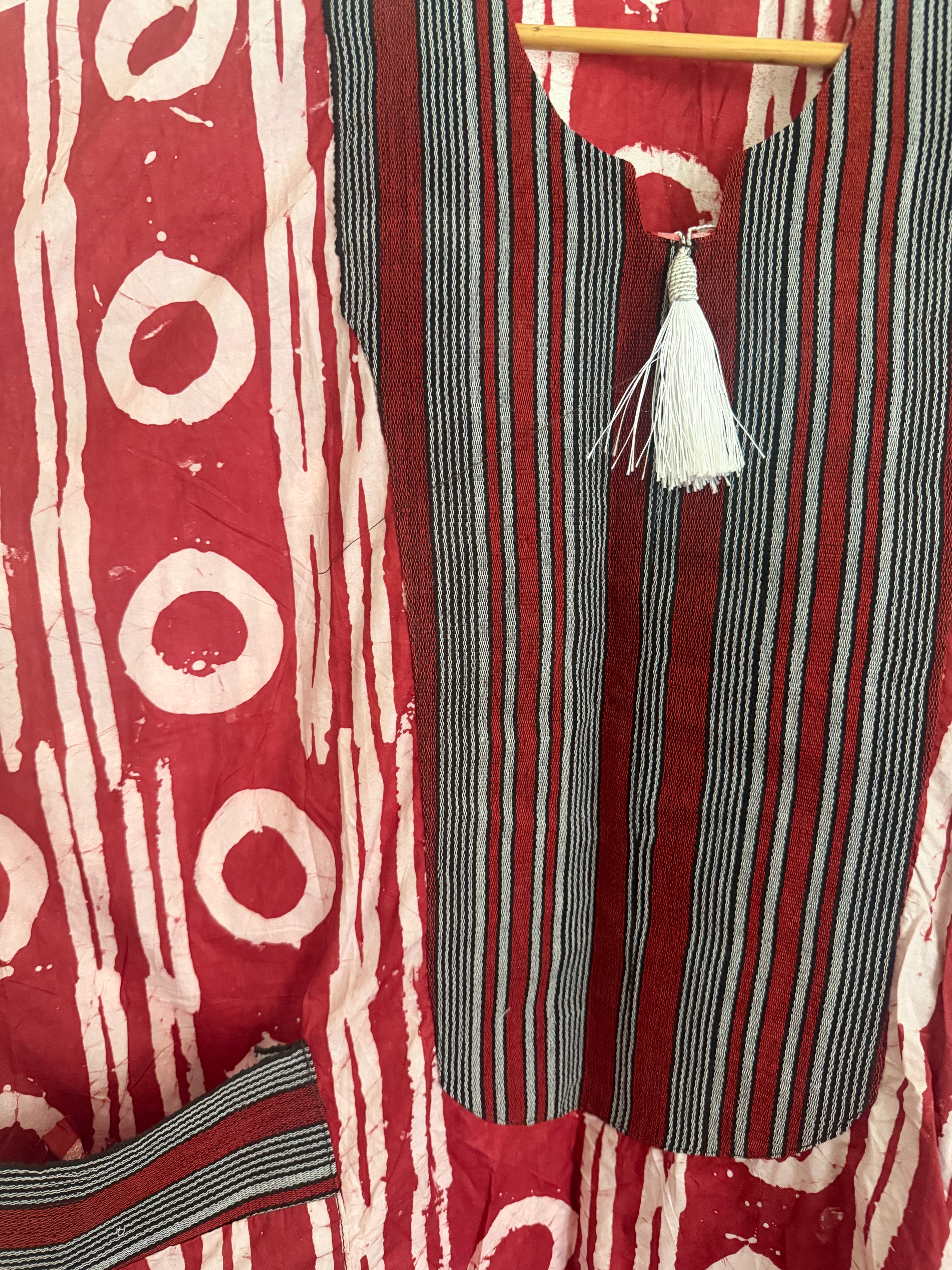 Adire Kaftan