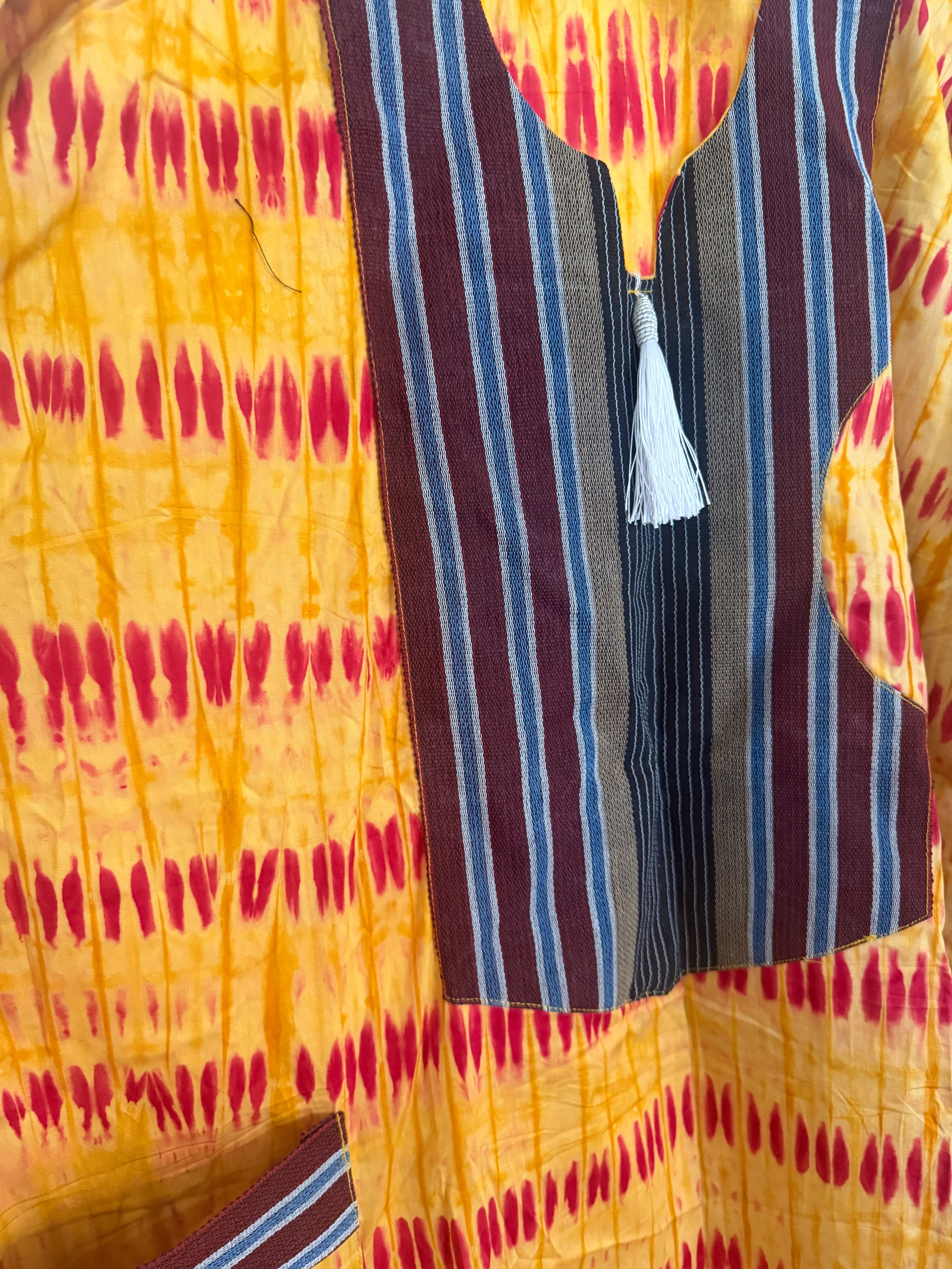 Adire Kaftan