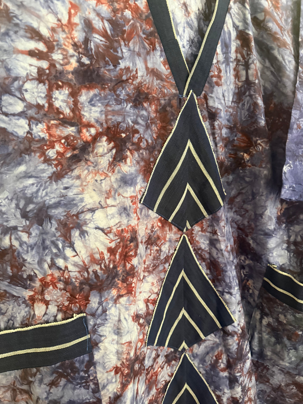 Adire Kaftan