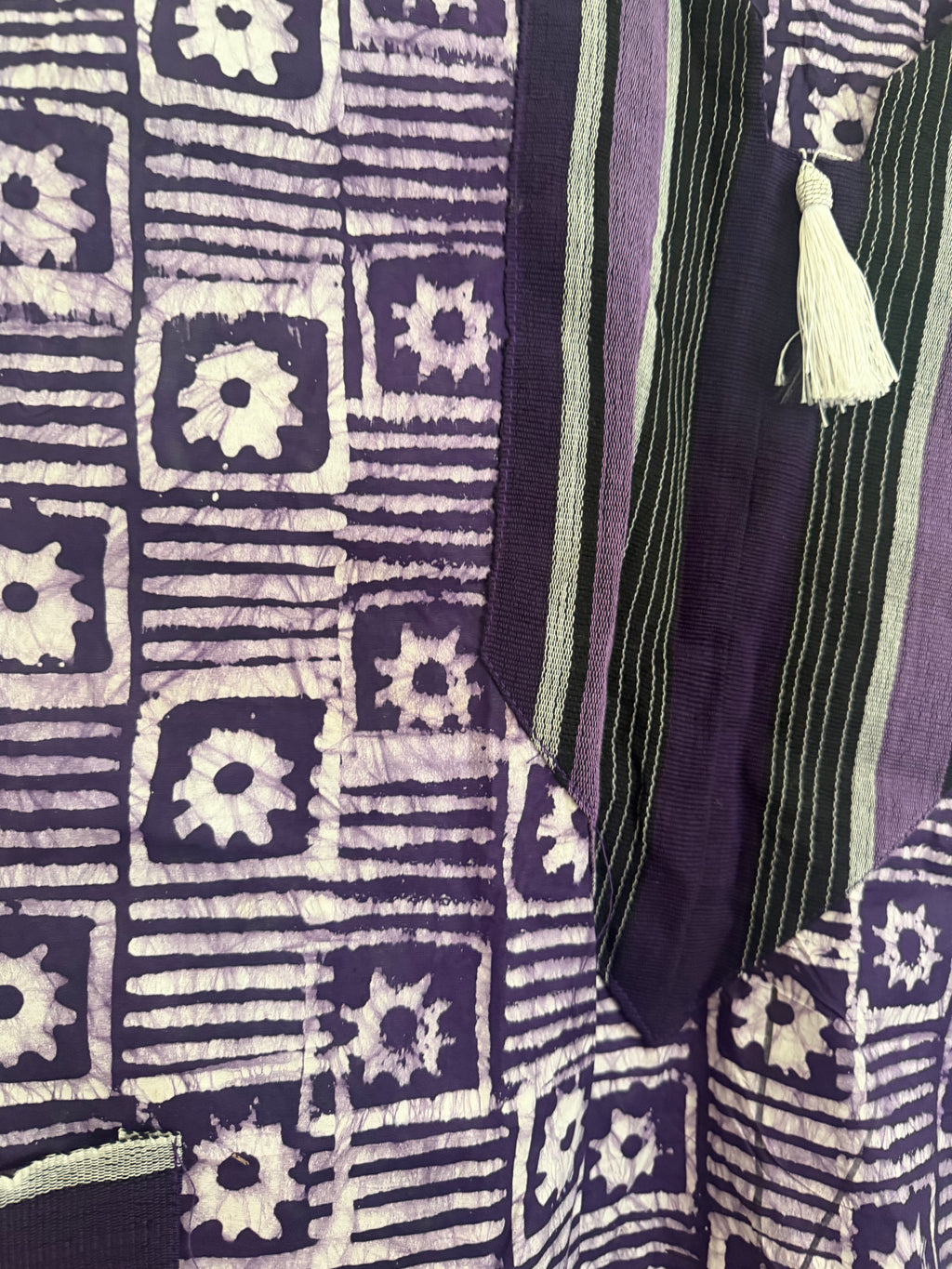 Adire Kaftan
