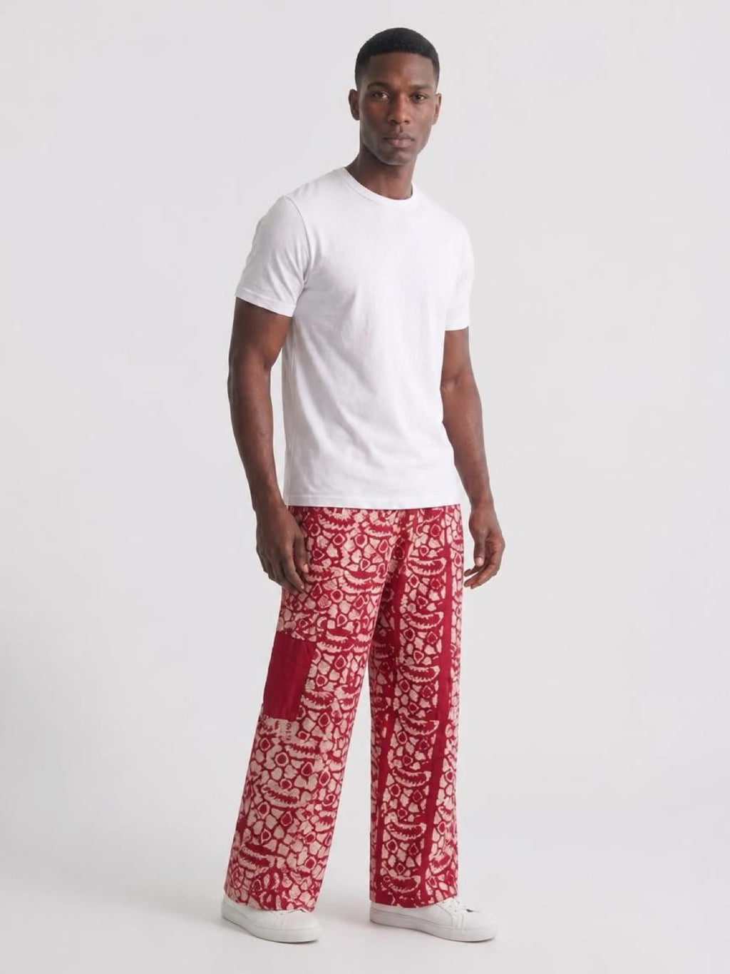 Adire Cargo pants