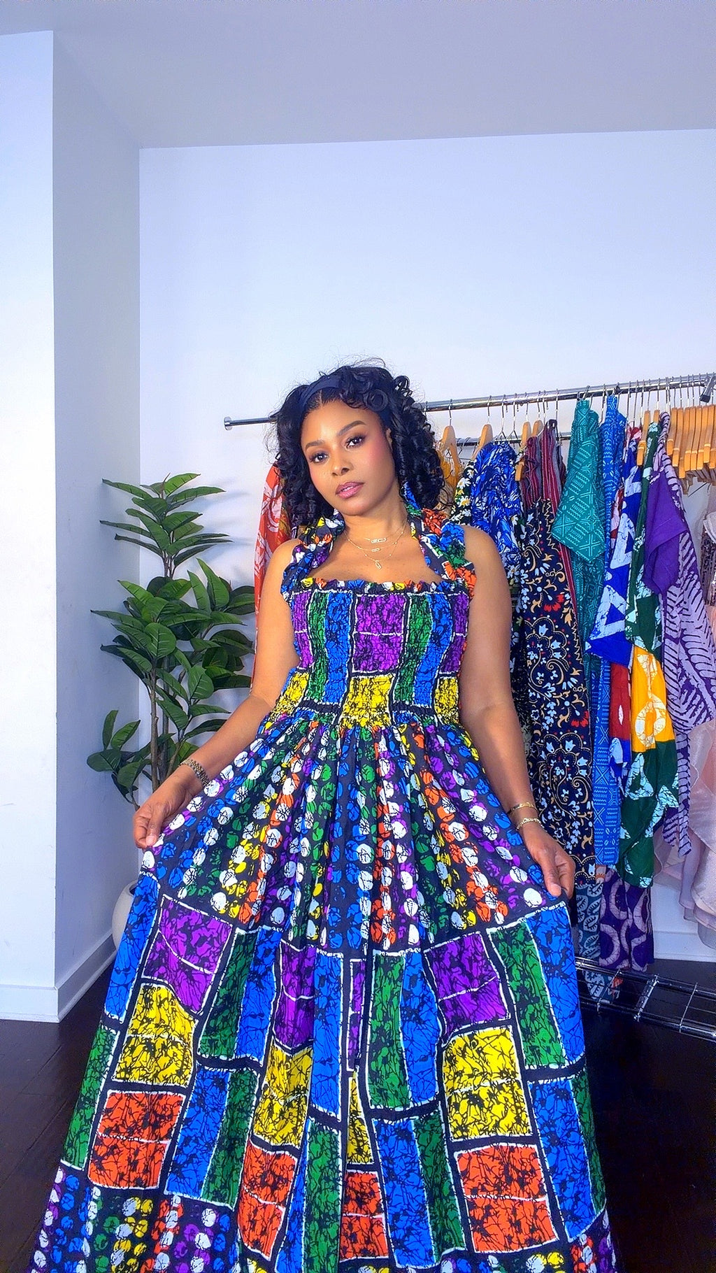 Omoye Dress-women