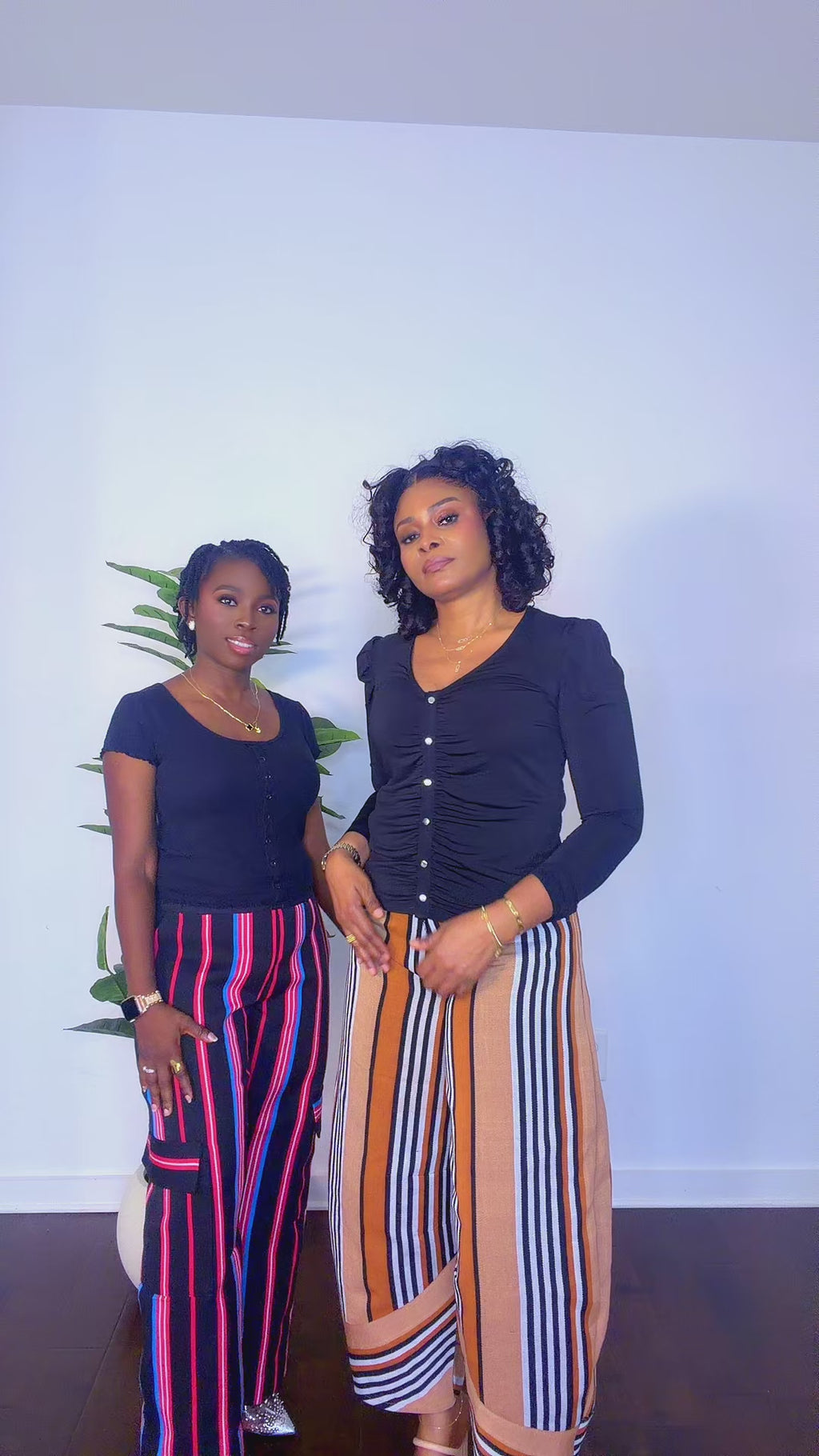 Asooke Pants in Barrel and Straight legs